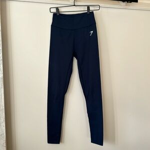 Navy Blue Gymshark Leggings